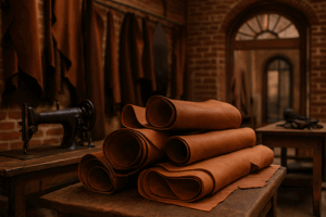 چرم طبیعی تبریز با کیفیت بالا و دوام ماندگار