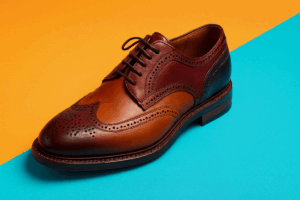 صویر کفش چرمی مردانه