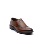 کفش کارمین بی بند مردانه با رویه چرم طبیعی چرم طبیعی – فروشگاه تبریزپا