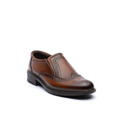 کفش کارمین بی بند مردانه با رویه چرم طبیعی چرم طبیعی – فروشگاه تبریزپا