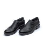 کفش کارمین بی بند مردانه با رویه چرم طبیعی چرم طبیعی – فروشگاه تبریزپا