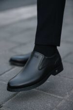 کفش میورا بدون بند چرم طبیعی مردانه – فروشگاه تبریزپا