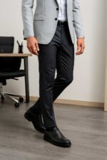 کفش لونا مردانه بدون بند چرم طبیعی، محصول فروشگاه تبریزپا