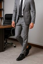 کفش بلک‌استار افسری مردانه چرم طبیعی، محصول فروشگاه تبریزپا