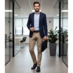 کفش مجلسی مردانه چرم آوالون بی بند-تبریزپا