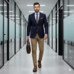 کفش مجلسی مردانه چرم آوالون بدون بند-رنگ عسلی-فروشگاه تبریزپا