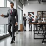 کفش مجلسی مردانه چرم گلکسی سرپنجه بندی-تبریزپا