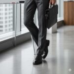 کفش مجلسی مردانه چرم گلکسی سرپنجه بندی-تبریزپا