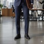 کفش مجلسی مردانه چرم گلکسی سرپنجه بندی-تبریزپا