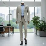 کفش چرمی تابستانی مردانه مشکی-تبریزپا