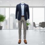 کفش مجلسی چرم طبیعی آوالون تابستانی - تصویر 10