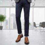 کفش مجلسی چرم طبیعی آوالون تابستانی - تصویر 12