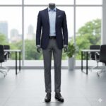 کفش چرمی تابستانی مردانه مشکی-تبریزپا