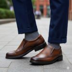 کفش مجلسی مردانه چرم نئو س بی بند-تبریزپا