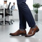 کفش مجلسی مردانه چرم نئو س بی بند-تبریزپا