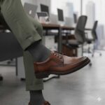 کفش مجلسی چرم طبیعی آریو - تصویر 15