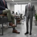 کفش مجلسی چرم طبیعی آریو - تصویر 14