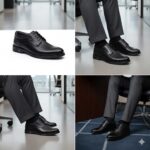 کفش مجلسی چرم طبیعی فالو - تصویر 12