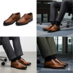 کفش مجلسی چرم طبیعی فالو - تصویر 14