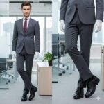 کفش مجلسی چرم تیتان بندی-تبریزپا