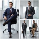 کفش مجلسی چرم طبیعی کالج کازا مجلسی - تصویر 11