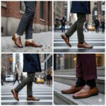 کفش مجلسی چرم طبیعی کالج کازا مجلسی - تصویر 10