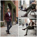 کفش مجلسی چرم طبیعی کالج کازا مجلسی - تصویر 8