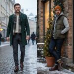 پوتین مردانه چرم بندی نیویورک-تبریزپا