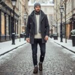 پوتین مردانه چرم طبیعی تبریز بدون بند-نیویورک-تبریزپا