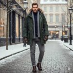 پوتین مردانه چرم طبیعی تبریز بدون بند-نیویورک-تبریزپا