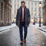 پوتین مردانه چرم طبیعی تبریز بدون بند-نیویورک-تبریزپا