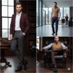 کفش روزمره چرم طبیعی نوا بندی مردانه-تبریزپا