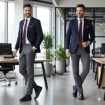 کفش آرچر بی بند مردانه چرم طبیعی-تبریزپا