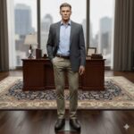 کفش فلیکس تابستانی بی بند مردانه چرم طبیعی – کفش چرمی تابستانی شبک و راحت-تبریزپا