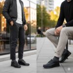 کفش ساندرا بندی مردانه چرم طبیعی – اسپرت فروشگاه تبریزپا