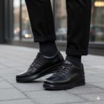 کفش ساندرا بندی مردانه چرم طبیعی – اسپرت فروشگاه تبریزپا