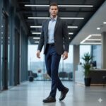 کفش نوا بدون‌بند مردانه چرم طبیعی، محصول فروشگاه تبریزپا