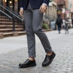 کفش نوا بدون‌بند مردانه چرم طبیعی، محصول فروشگاه تبریزپا