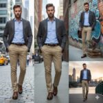 کفش استیل بندی چرمی طبیعی مردانه شیک و مقاوم – فروشگاه تبریزپا