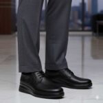 کفش کریستال بندی مردانه چرم طبیعی-محصول فروشگاه تبریزپا