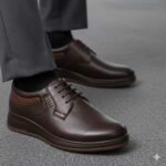 کفش کریستال بندی مردانه چرم طبیعی-محصول فروشگاه تبریزپا