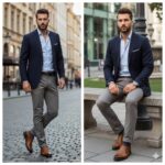 کفش میورا بدون بند چرم طبیعی مردانه – فروشگاه تبریزپا