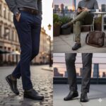 کفش مانا بدون بند مردانه تابستانی چرم طبیعی-محصول فروشگاه تبریزپا