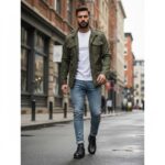 کفش مارکوس اسپرت چرم طبیعی –رنگ مشکی- فروشگاه تبریزپا