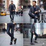 کفش روزانه چرم طبیعی فلیکس-رنگ مشکی-فروشگاه تبریزپا