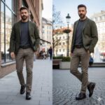 کفش روزانه چرم طبیعی فلیکس-رنگ قهوه ای-فروشگاه تبریزپا