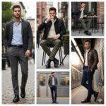 کفش پاور بندی چرم طبیعی و زیره مقاوم- رنگ مشکی-فروشگاه تبریزپا