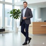 کفش مجلسی مردانه چرم آوالون بدون بند-رنگ مشکی-فروشگاه تبریزپا