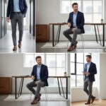 کفش مجلسی مردانه چرم آوالون بدون بند-رنگ عسلی-فروشگاه تبریزپا