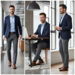 کفش مجلسی چرم طبیعی آوالون - تصویر 18